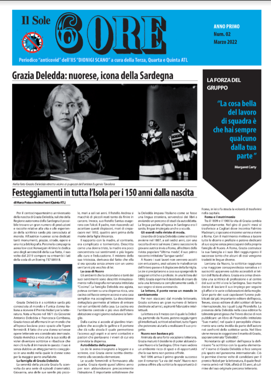 il Sole 6Ore secondo numero