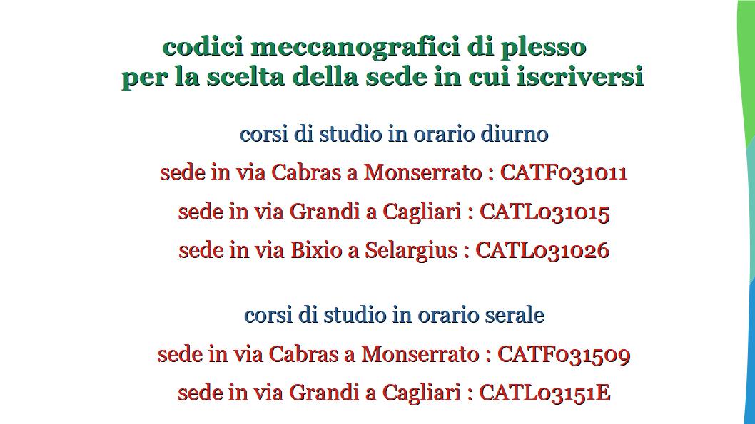 Codici di plesso