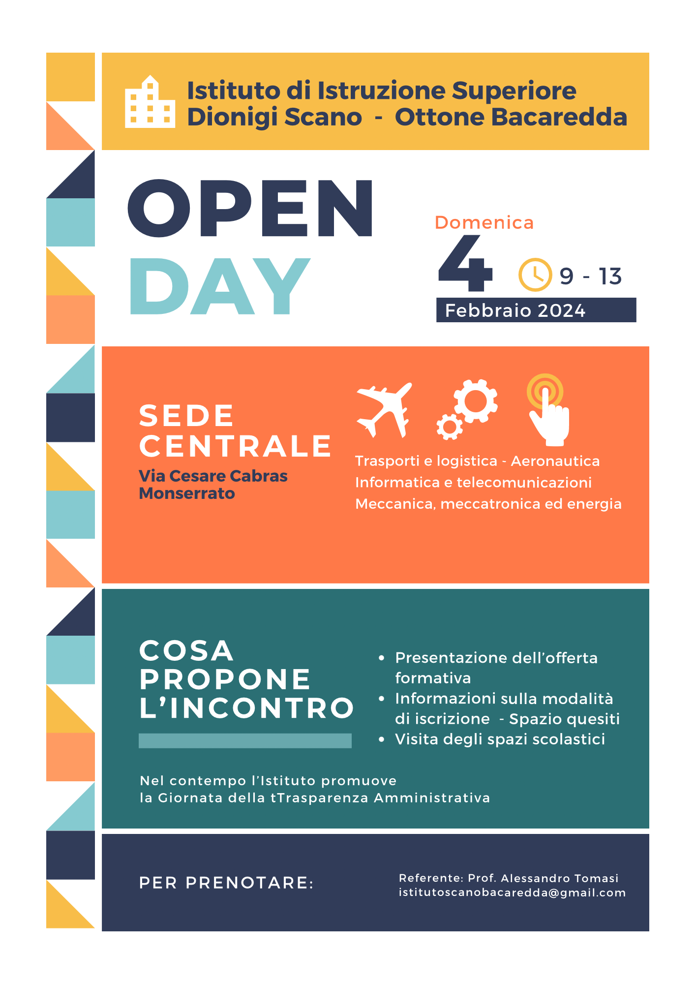 OpendayScanoBacaredda2024